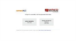 Desktop Screenshot of connectmlsgw3.mredllc.com