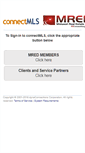 Mobile Screenshot of connectmls3.mredllc.com
