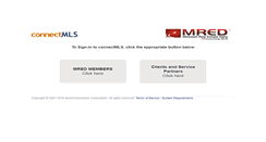 Desktop Screenshot of connectmls4.mredllc.com