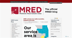 Desktop Screenshot of blog.mredllc.com
