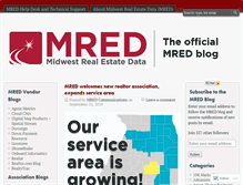 Tablet Screenshot of blog.mredllc.com