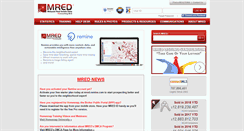 Desktop Screenshot of mredllc.com