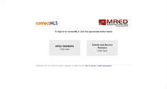 Desktop Screenshot of connectmlsgw1.mredllc.com