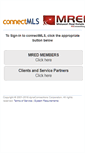 Mobile Screenshot of connectmlsgw1.mredllc.com